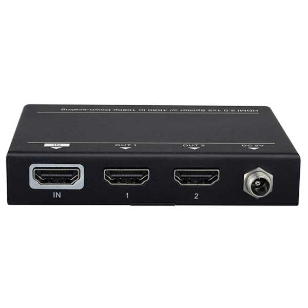 Audio / Video Accessories -Audio / Video Accessories -1x2 HDMI2.0 Splitter, 18G, 4K at 60 4:4: